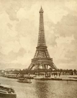 The Eiffel Tower', c1930.
