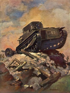 A Tank', c1930.