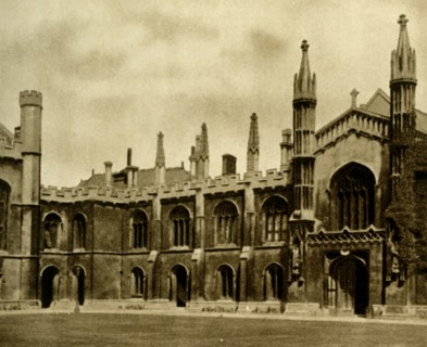 No. 44. Corpus Christi College, Cambridge, 1923.
