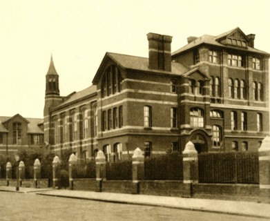 'No. 67. The Haberdashers' Aske's Hampstead School, 1923.