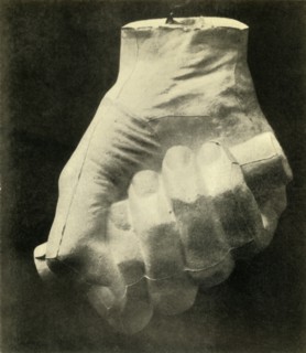 Cast of Lincoln's Right Hand, 1860', (1930).