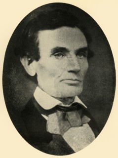 Abraham Lincoln, 1857, (1930).