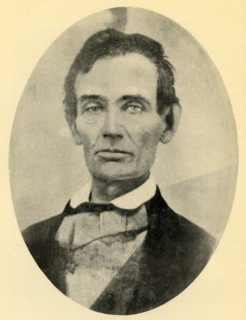 Abraham Lincoln, 1858, (1930).