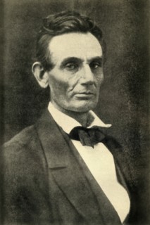 Abraham Lincoln, 1858, (1930).