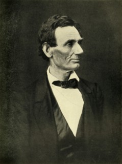 Abraham Lincoln, 1860, (1930).