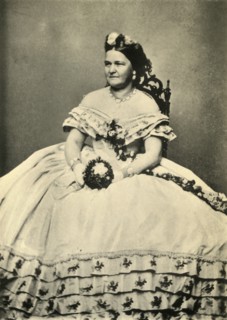 Mrs Lincoln', c1860s, (1930).
