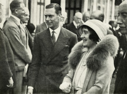 'Their Majesties at the Royal Agricultural Show, Southampton, 1932', 1937. Creator: Unknown.