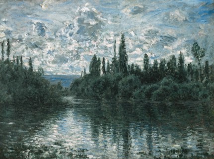Arm of the Seine near Vétheuil, 1878.