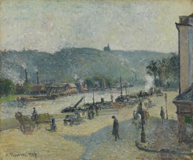 Place Lafayette, Rouen, 1883.