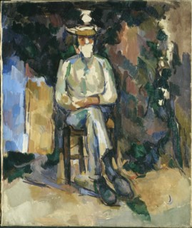 Le Jardinier Vallier, ca 1904-1906.
