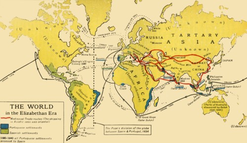 The World in the Elizabethan Era', 1926. s