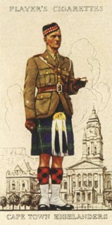 Cape Town Highlanders', 1936.