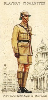 Witwatersrand Rifles', 1936.