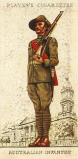 Australian Infantry', 1936.
