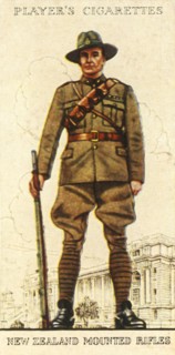 New Zealand Mounted Rifles', 1936.