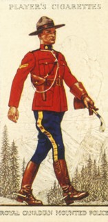 Royal Canadian Mounted Police', 1936.