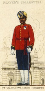 5th Mahratta Light Infantry', 1936.