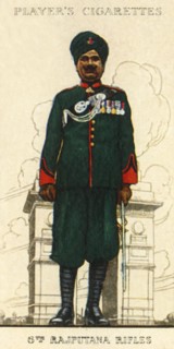 6th Rajputana Rifles', 1936.