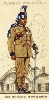8th Punjab Regiment', 1936.