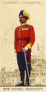 The 17th Dogra Regiment', 1936.