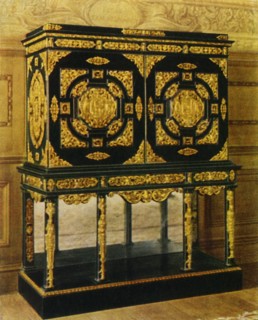 Flemish Cabinet of Ebony with Gilt Mounts', 1938.