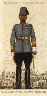 Bahawalpur State Forces', 1936.