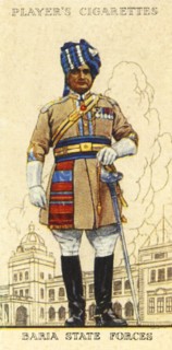 Baria State Forces', 1936.