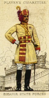 Bikanir State Forces', 1936.