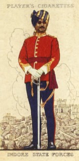 Indore State Forces', 1936.