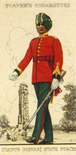 Udaipur (Mewar) State Forces', 1936.