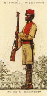Nigeria Regiment', 1936.