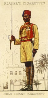 The Gold Coast Regiment', 1936.