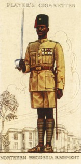 The Northern Rhodesia Regiment', 1936.