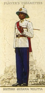 British Guiana Militia', 1936.