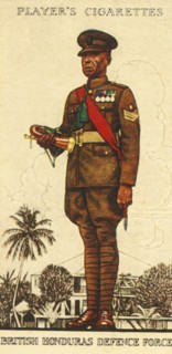 British Honduras Defence Force', 1936.