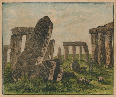 Stonehenge', c1910.