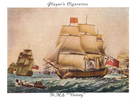 H.M.S."Victory", 1936. Creator: Unknown.