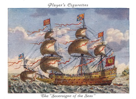 The "Soveraigne of the Sea", 1936. Creator: Unknown.