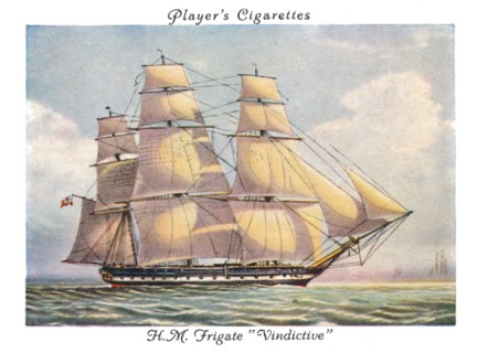 H.M.S "Vindictive", 1936.