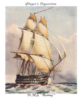 H.M.S."Rodney", 1936.