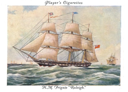 H.M.Frigate "Raleigh", 1936.   Creator: Unknown.