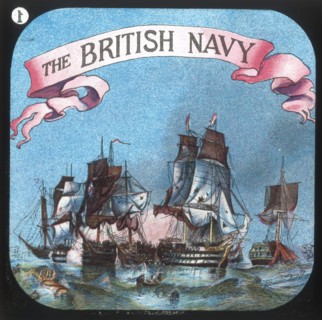 The Battle of Trafalgar', c1900.