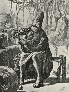 The Dervise Plucks the Hairs from the Cat's Tail', 1906.