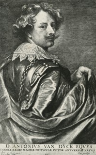Portrait of Vandyck', 1906.