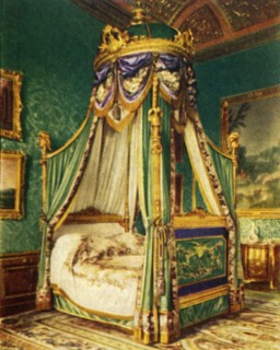 State Bedstead by Georges Jacob', 1938.