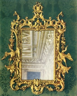 One of Four Gilt Mirror Frames', 1938.