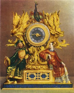 Clock by Vuilliamy (About 1800)', 1938.