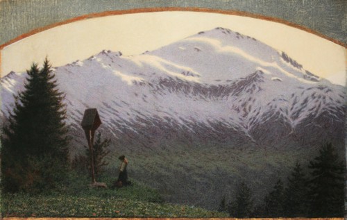 Ave Maria della sera, 1910.