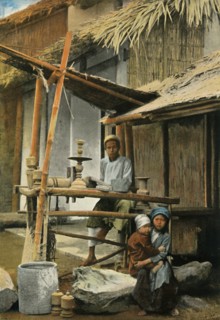 Tourneur', (Artisan), 1900.