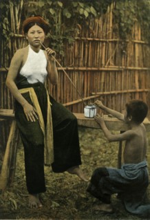 Femme Fumant De L'Opium', (Woman Smoking Opium), 1900.